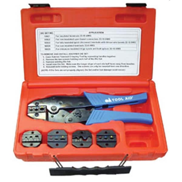 S&G Tool Aid S and G Tool Aid 18920 Ratcheting Terminal Crimper Kit S&334818 - main
